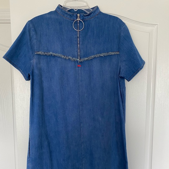 Jean dress - Picture 2 of 3